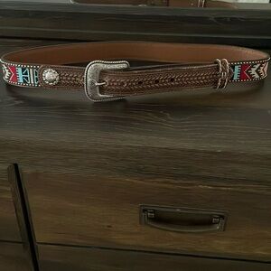 Mens Ariat Belt